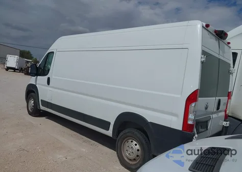 2023 Ram Promaster 2500 High Roof 159 Wb z USA, uszkodzony, nr VIN 3C6LRVDGXPE598971